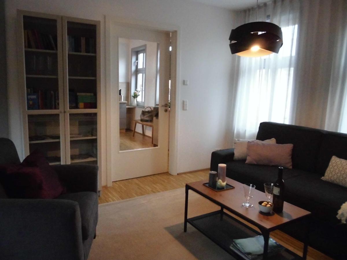 St. Aegidii- Blick Apartment เควดลินบวร์ก ภายนอก รูปภาพ