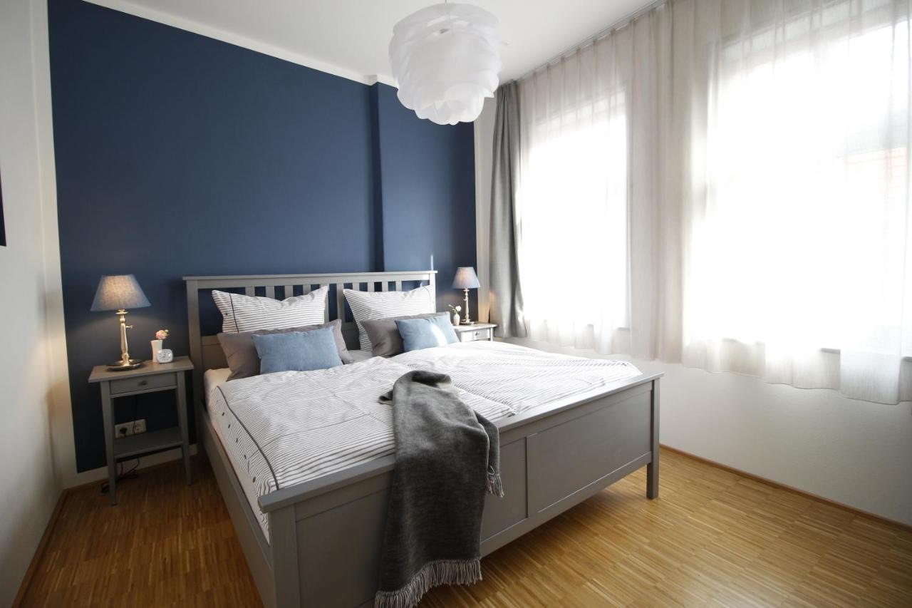 St. Aegidii- Blick Apartment เควดลินบวร์ก ภายนอก รูปภาพ