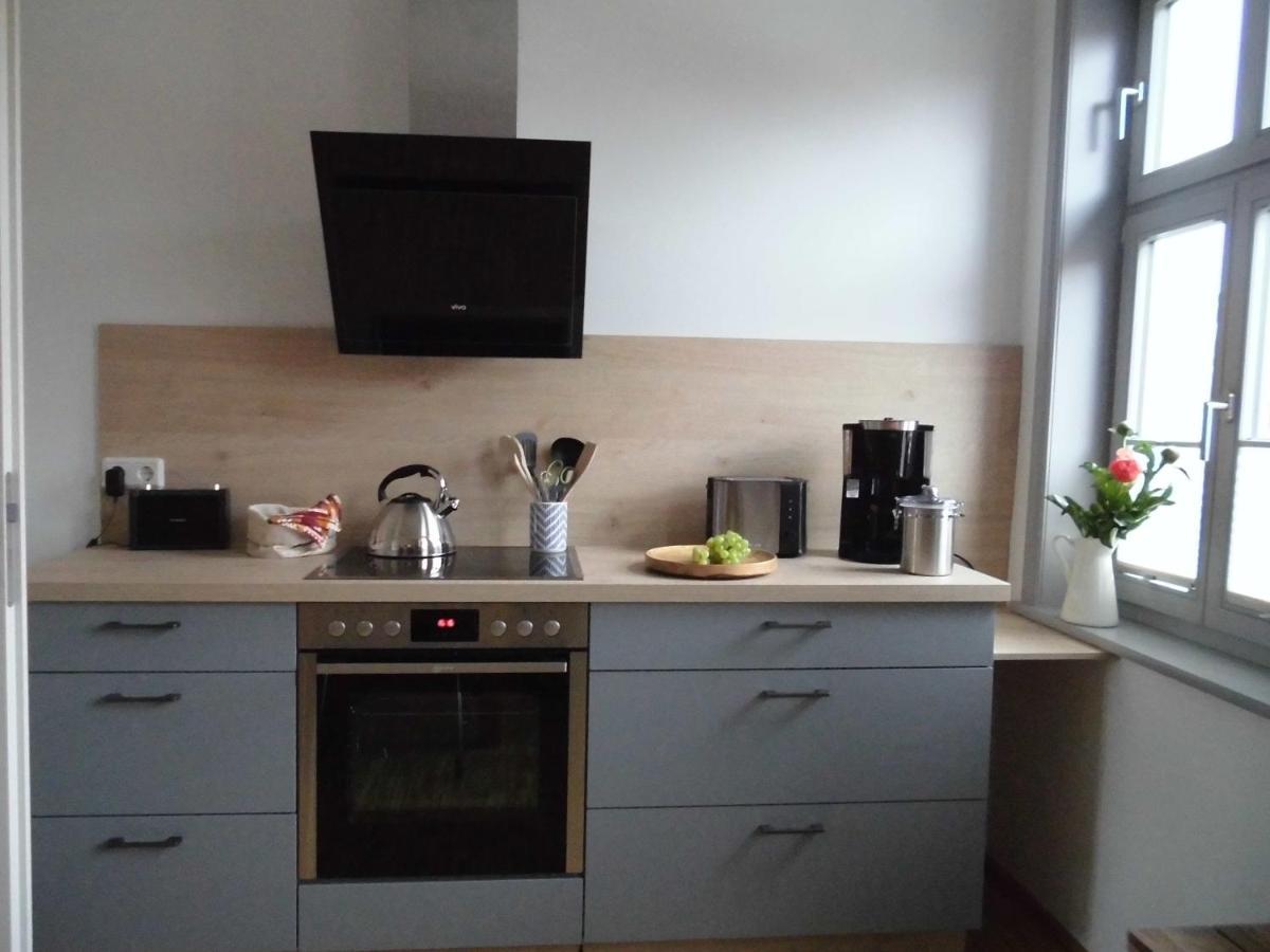 St. Aegidii- Blick Apartment เควดลินบวร์ก ภายนอก รูปภาพ