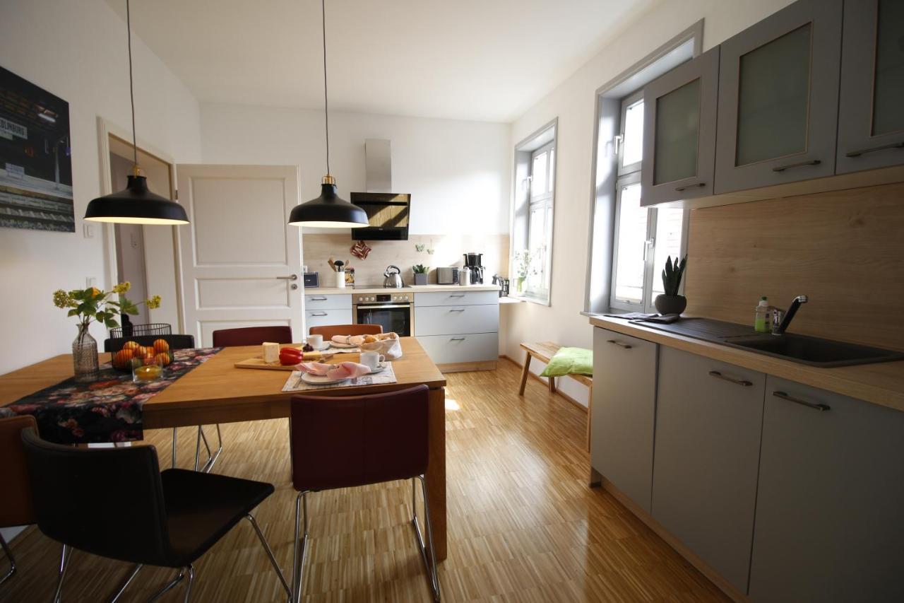 St. Aegidii- Blick Apartment เควดลินบวร์ก ภายนอก รูปภาพ