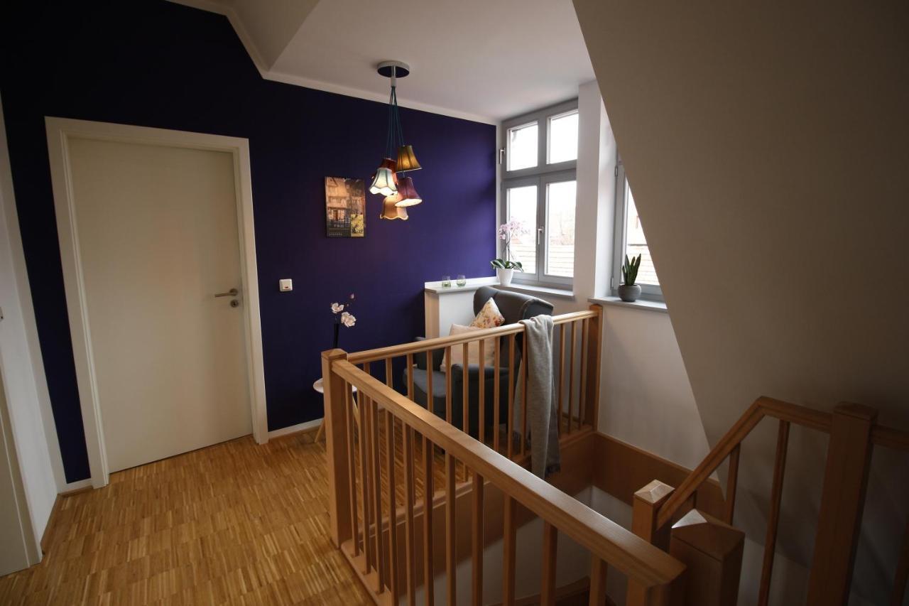 St. Aegidii- Blick Apartment เควดลินบวร์ก ภายนอก รูปภาพ