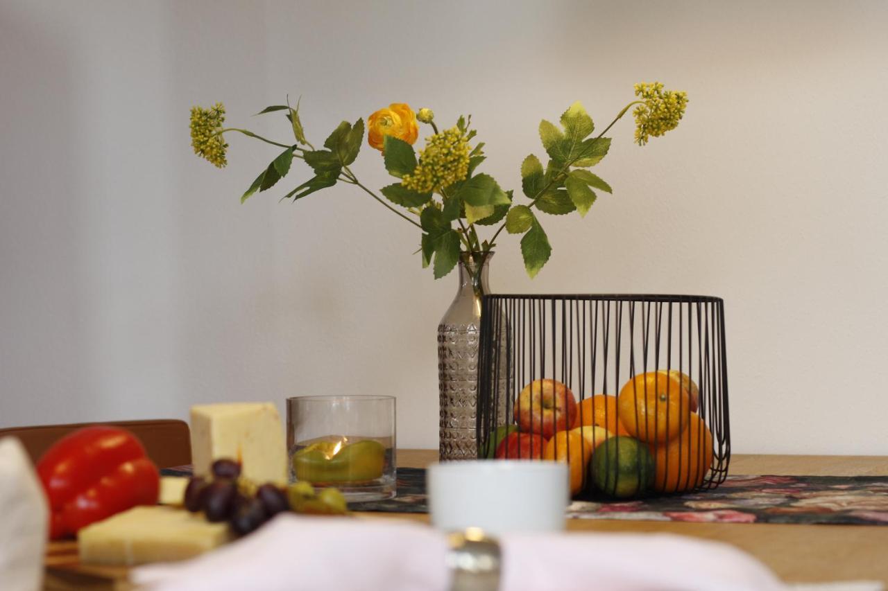 St. Aegidii- Blick Apartment เควดลินบวร์ก ภายนอก รูปภาพ