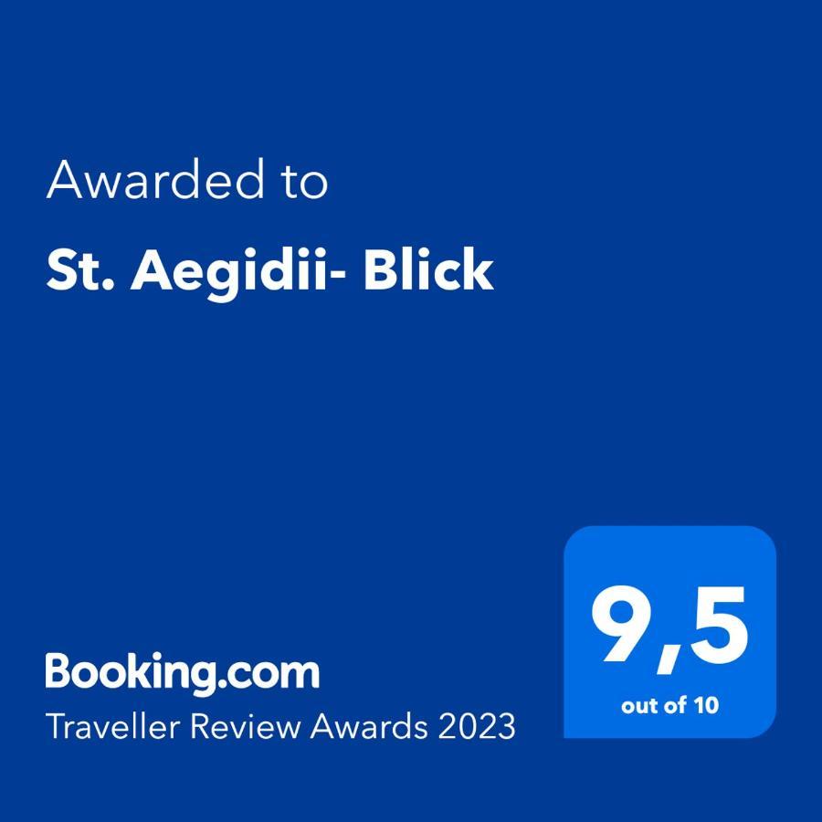 St. Aegidii- Blick Apartment เควดลินบวร์ก ภายนอก รูปภาพ